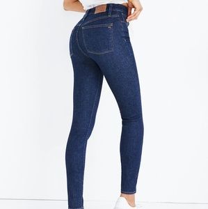 Madewell curvy high rise skinny jeans